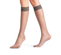 Women's knee-high socks Falke Seidenglatt Gris 35/38