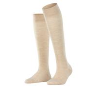 Women's knee-high socks Falke Sensitive Berlin Beige 39/42