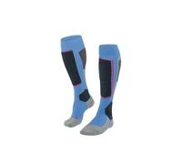 Women's knee-high socks Falke SK2 Intermediate Vegan Blue 35/36