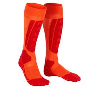 Women's knee-high socks Falke SK5 Expert Orange 35/36