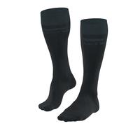 FALKE Women's SK7 Race W Kh Functional Yarn Warm Thin 1 Pair Skiing Socks, Black 3000, 7-8