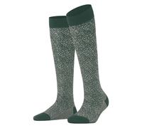 Women's knee-high socks Falke Snow Glitter Vert 35/38