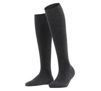 Women's knee-high socks Falke Softmerino Gris 39/40