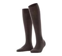 Women's knee-high socks Falke Softmerino Marron 39/40