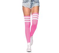 Women's knee-high socks Leg Avenue Athlete Rose TU