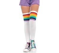 Women's knee-high socks Leg Avenue Over The Rainbow Multicolore TU