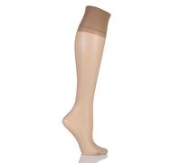 Falke Womens Knee Highs Pure Matt 20 with Sensitive Top Many Options 1 Pair Pack