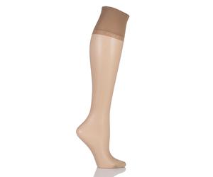 Womens Knee Highs FALKE Pure Matt 20 with Sensitive Top Many Options 1 Pair Pack
