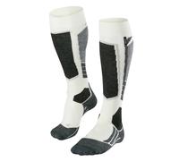 Falke - Ski socks - SK2 Intermediate Cashmere W Woolwhite for Women in Wool - Size 37-38 - White White 37-38