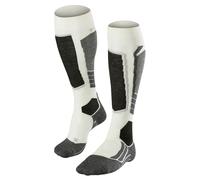 Falke SK2 Wool Socks White Grey Women - 35-36