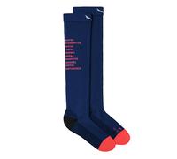 Salewa Ortles Dolomites Alpine Merino Long Socks Blue EU 36-38 Woman