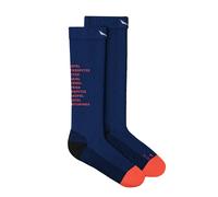 Salewa Ortles Dolomites Alpine Merino Cr Half Crew Socks Blue EU 39-41 Woman
