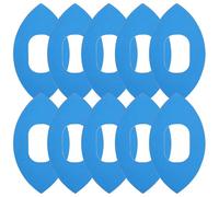 Women's Knee Support | Set of 10 Waterproof Breathable Elastic Knee Pads for Women | for Training Walking Volleyball Lifting Gym Football Fitness