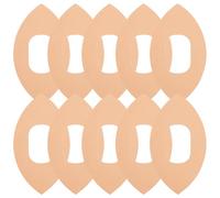 Women's Knee Support | Set of 10 Waterproof Breathable Elastic Sports Bandage | for Running Gym Walking Volleyball Lifting Fight