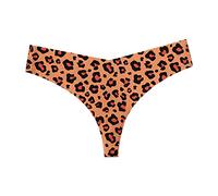Womens Knickers - Women's Seamless Ice Silk Breathable Quick Drying Sports Thong Panties Yoga Running Gym Workout Comfort Stretch Fit Edge No Show Soft Daily Smooth