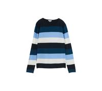 Women's Knit Crew Neck Pullover Tom Tailor Bleu XL