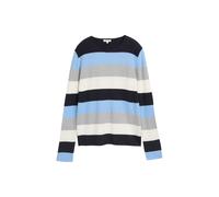 Women's Knit Crew Neck Pullover Tom Tailor Bleu XS