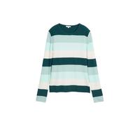 Women's Knit Crew Neck Pullover Tom Tailor Vert XS