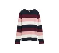 Women's Knit Crew Neck Pullover Tom Tailor Violet L