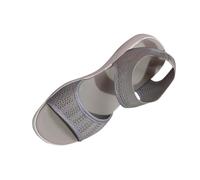 Women's Knit Flat Sandals High Stretch Color Block Woven Fish Mouth Flat Shoes Open-Toe Breathable Lightweight Sandals Cutout One Strap Comfortable Walking Footwear for Beach Trips & Daily Errands