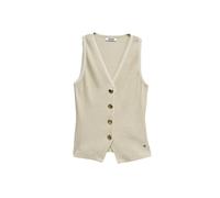 Women's Knit Gilet Salsa Jeans Blanc M