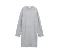 Women's Knit Sweater Dress Tom Tailor Gris 40