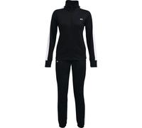 Under Armour Tricot Tracksuit Women-Black, Size M