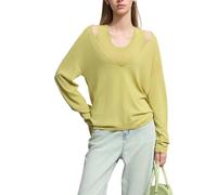 Women's Knit Vest Set - Fall Casual Loose Pullover
