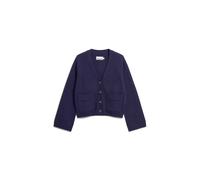 Women's knitted cardigan Armedangels Compact Bleu M