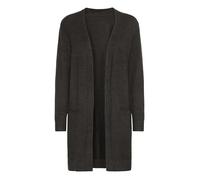 Women's knitted cardigan b.young Nonina Gris XS