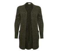 Women's knitted cardigan KAFFE Curve Lioma Vert L