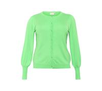 Women's knitted cardigan KAFFE Curve Lizzy Vert M