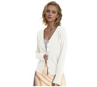 Women's Knitted Cardigan Long Sleeve V-Neck Sweater Slim Chic and Elegant Solid Colour Casual Coat Soft Comfortable Versatile Jacket Large Size Autumn Winter Jackets