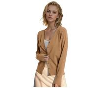 Women's Knitted Cardigan Long Sleeve V-Neck Sweater Slim Chic and Elegant Solid Colour Casual Coat Soft Comfortable Versatile Jacket Large Size Autumn Winter Jackets