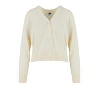 Women's knitted cardigan Urban Classics Blanc S