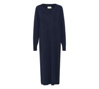 Women's knitted dress KAFFE Regina Bleu M