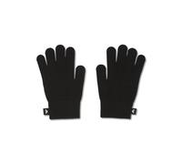 Roxy Tropical Snow - Women Black Knitted Gloves