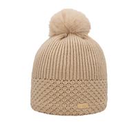 Women's knitted hat CMP Beige TU