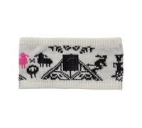 Women's knitted headband Kari Traa Saga Blanc One size