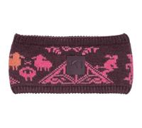 Women's knitted headband Kari Traa Saga Marron One size