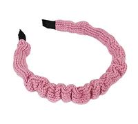 Womens Knitted Headbands Pleated Hairband Folds For Head Wrap Narrow Side Elastic Headband Non Slip Fashion Hair Accesso