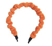 Womens Knitted Headbands Pleated Hairband Folds For Head Wrap Narrow Side Elastic Headband Non Slip Fashion Hair Accesso