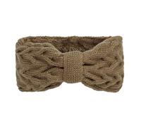 Women's Knitted Headwraps With Fleece Lining Stretchable Hairbands For Girls Fashionable Headbands Winter Accessories