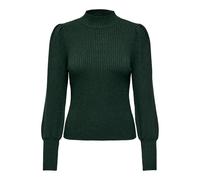 Women's knitted high neck sweater Only Katia Vert S