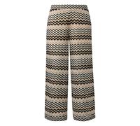 Women's Knitted Jersey Trousers COMMA Beige 40