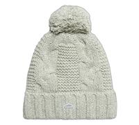Women's knitted pom-pom hat Superdry Gris TU