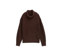 Women's knitted roll-neck jumper Tom Tailor Marron XL