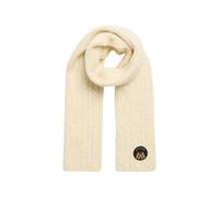 women's knitted scarf Superdry Cable Luxe Blanc TU