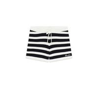 Women's knitted shorts Guess striped Noir M