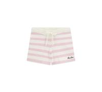 Women's knitted shorts Guess striped Rose S